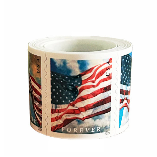 2024 U.S Flag Forever Postage Stamps