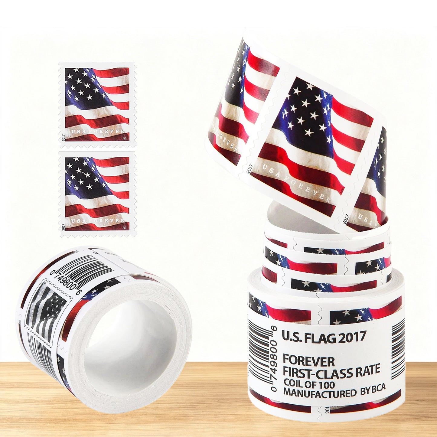 2017 U.S Flag Forever Postage Stamps