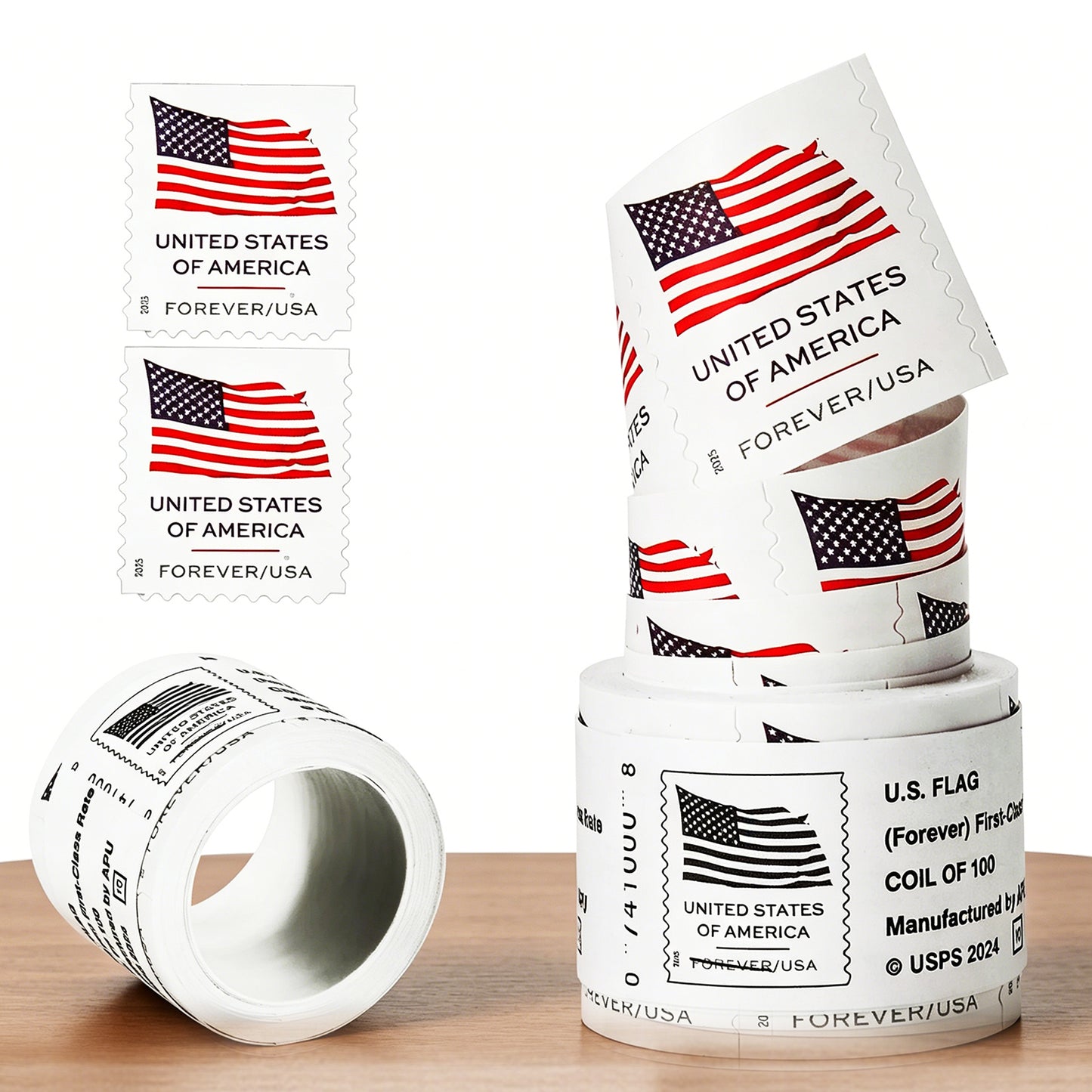 2025 U.S Flag Forever Postage Stamps