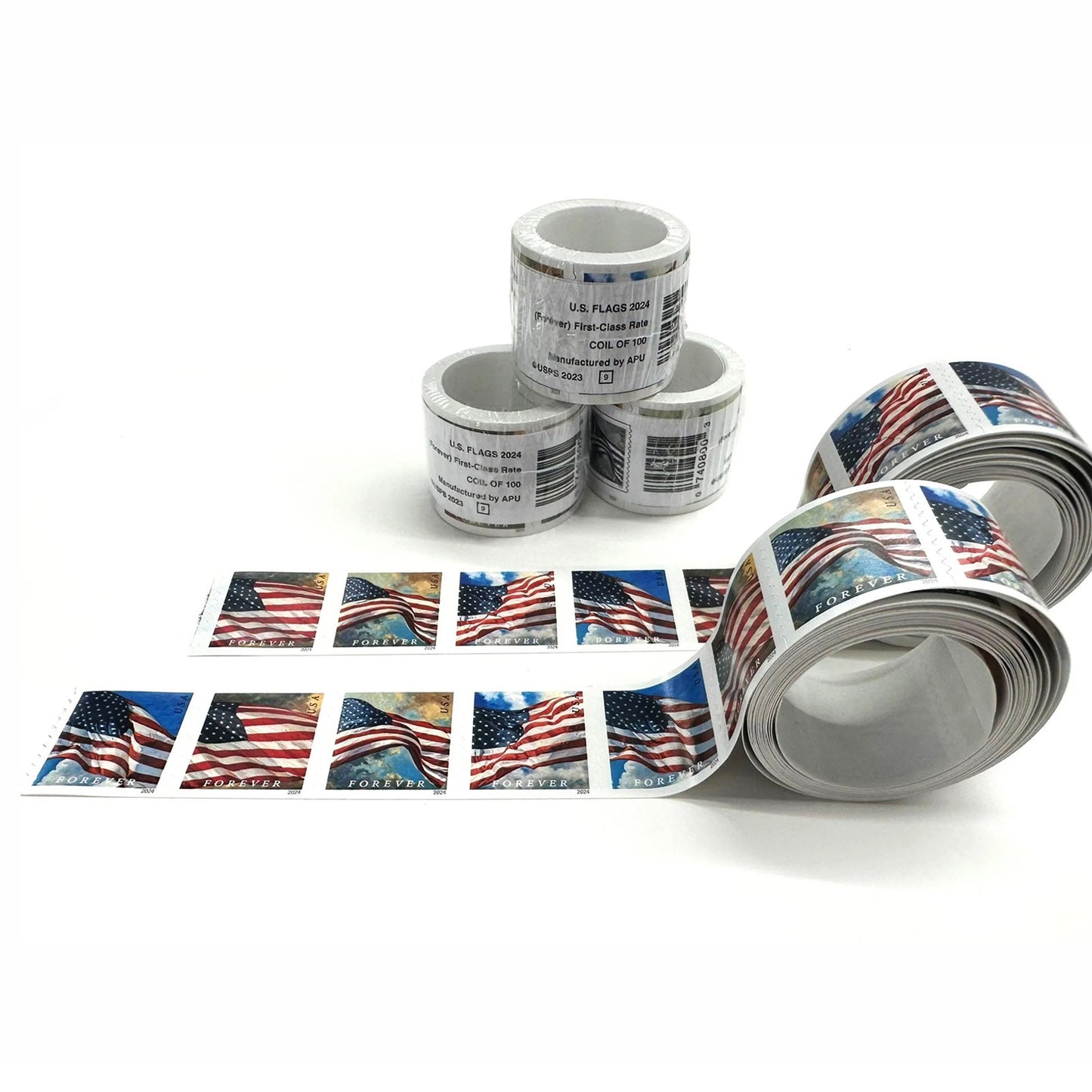 2024 U.S Flag Forever Postage Stamps