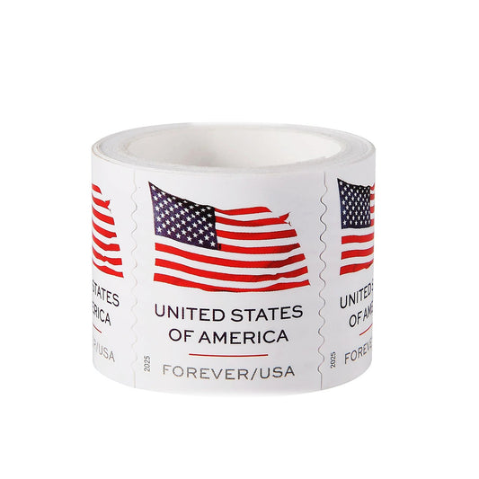 2025 U.S Flag Forever Postage Stamps